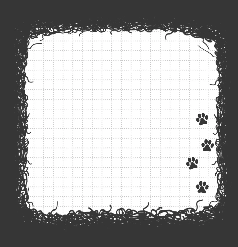 Notebook Cat Obormot (black-blue)