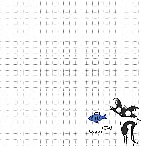 Notebook Cat Obormot (black-blue)