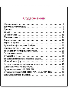Russian Language. Workbook (1st Grade)