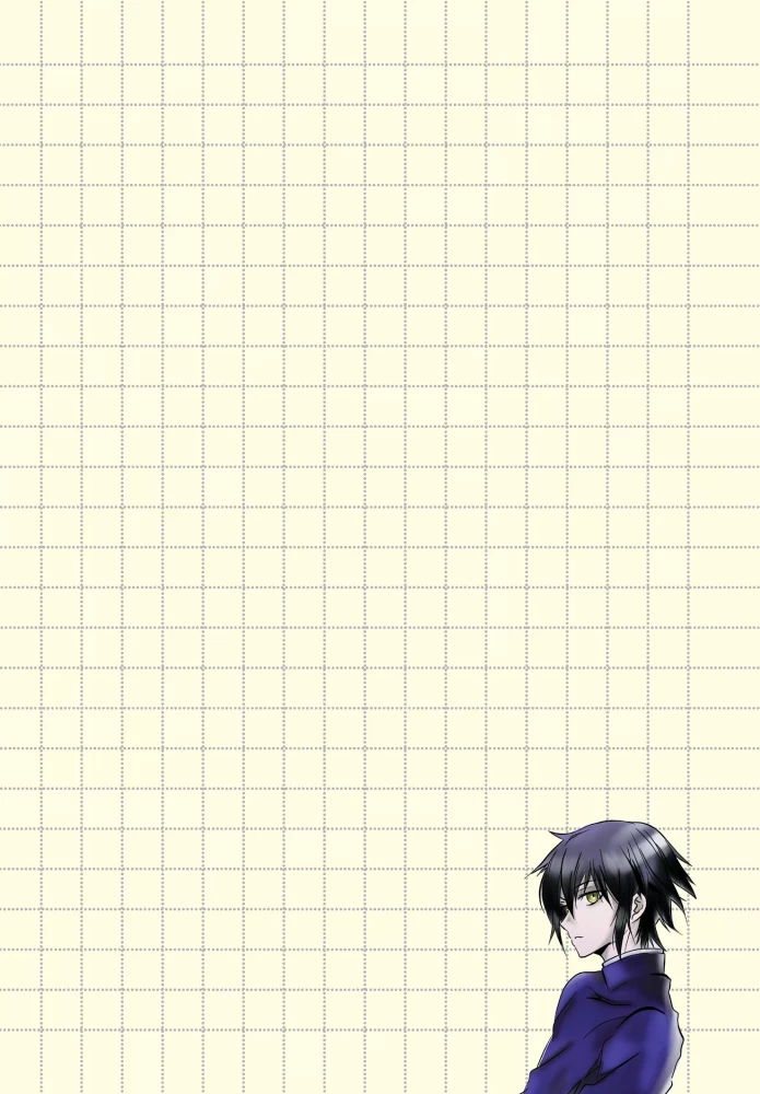 Anime Notepad. Magical World. Girl with Pink Hair