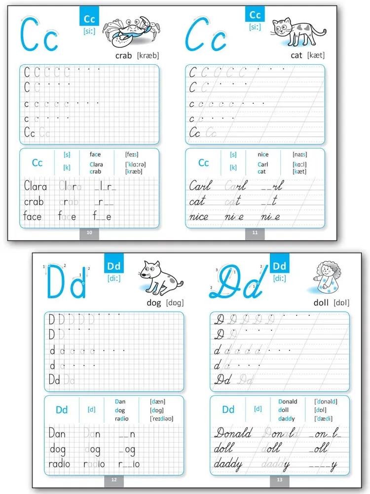 English Language. Handwriting (2nd Grade)