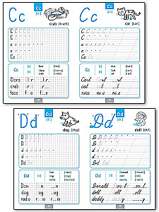 English Language. Handwriting (2nd Grade)