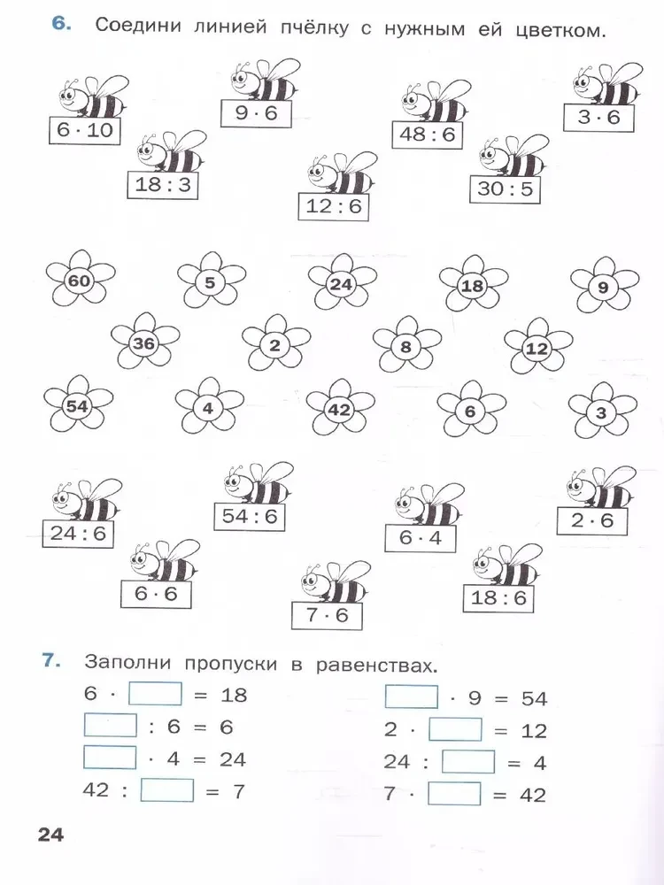 Trainer. Multiplication Table (2-3 Grades)