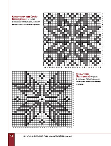 Cut Jacquard Knitting. Norwegian Motifs