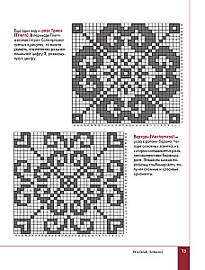 Cut Jacquard Knitting. Norwegian Motifs