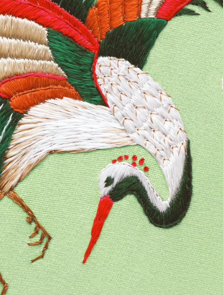 Korean Embroidery from A to Z. Basic Course. Traditional Techniques and Motifs. Over 25 Techniques