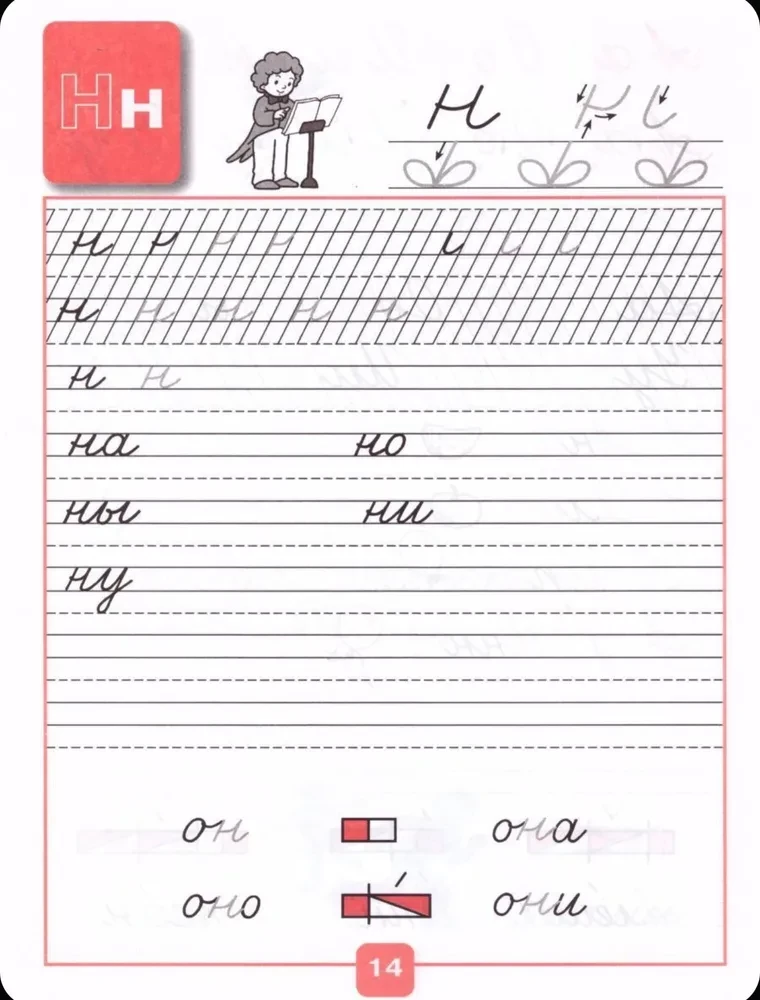Copybooks. Grade 1 (Part 2)
