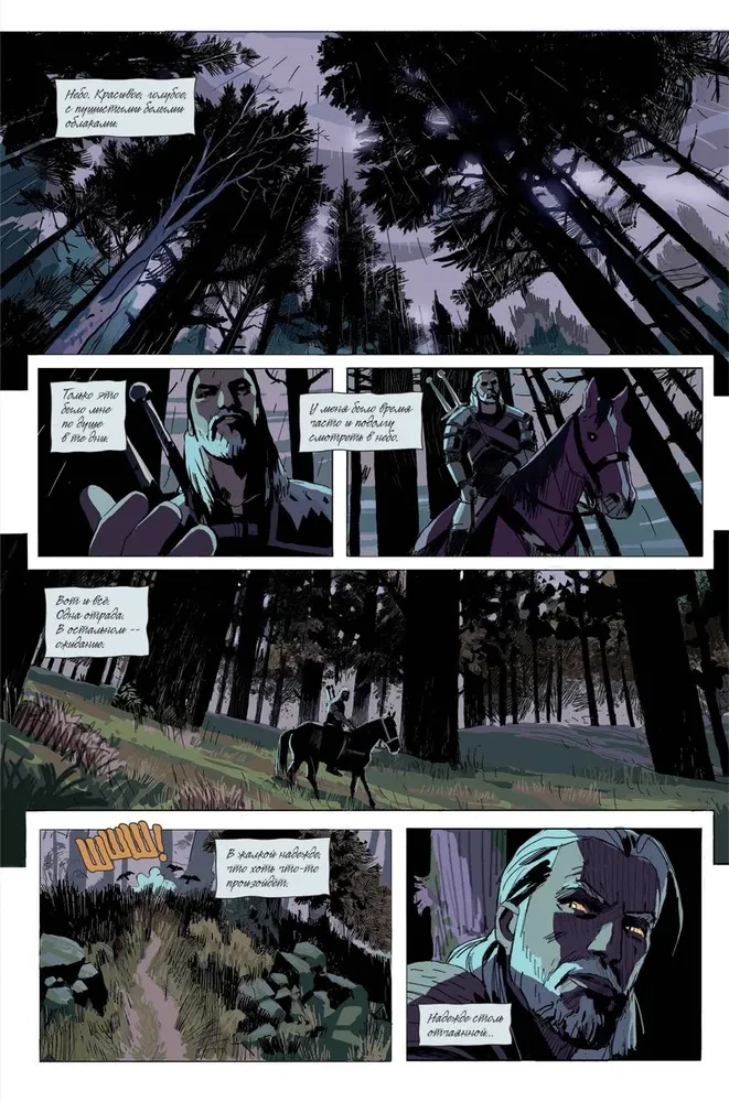The Witcher. Library Edition. Volume Two