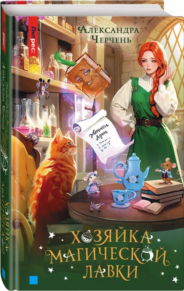 The Mistress of the Magical Shop. Book 1