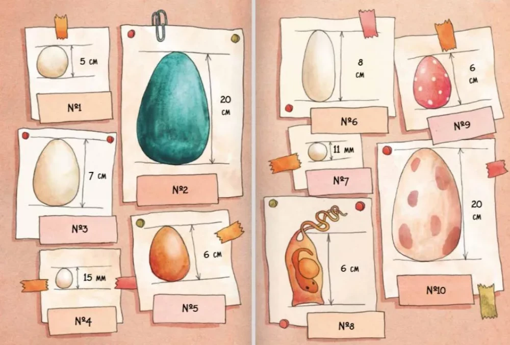 Detectives Pete and Bob. Whose Egg?
