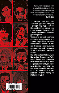 Club 27. Cobain, Hendrix, Shakur, Winehouse and others