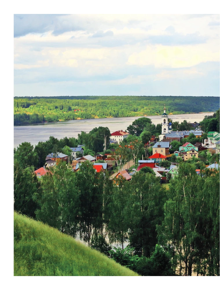 The Cuisine of Russia. Traditional Recipes from Russian Cities