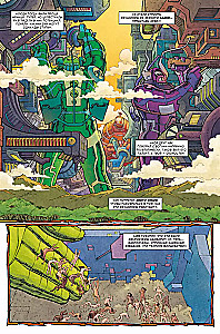 Eternals. A set of 2 books