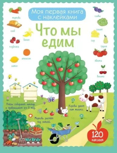 What We Eat (with Stickers)