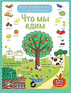 What We Eat (with Stickers)