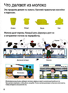 What We Eat (with Stickers)
