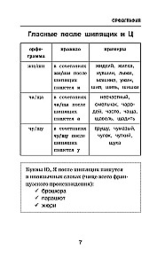 Difficulties of the Russian Language. A Guide for Schoolchildren