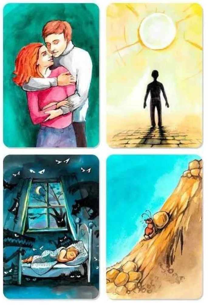 Metaphorical Associative Cards. Insight. Images