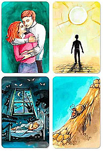 Metaphorical Associative Cards. Insight. Images