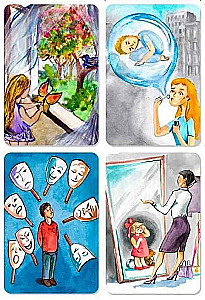 Metaphorical Associative Cards. Insight. Images