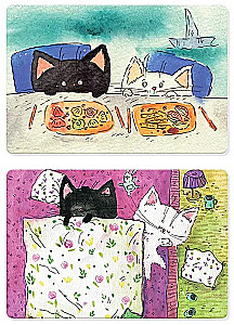 Metaphorical Associative Cards for Children and Adults. Smoky and Iriska