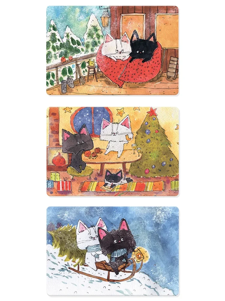 Metaphorical Associative Cards for Children and Adults. Smoky and Iriska