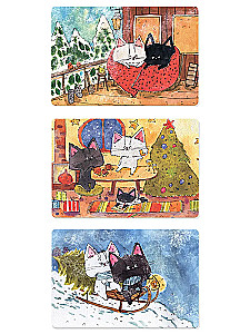 Metaphorical Associative Cards for Children and Adults. Smoky and Iriska