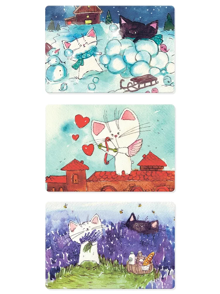 Metaphorical Associative Cards for Children and Adults. Smoky and Iriska