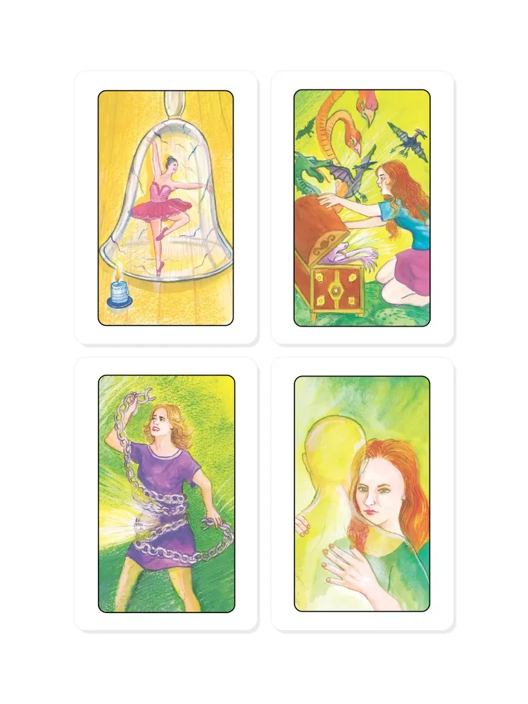Metaphorical Associative Cards Anima. Women's Story
