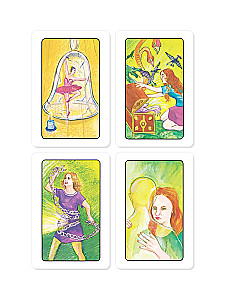 Metaphorical Associative Cards Anima. Women's Story