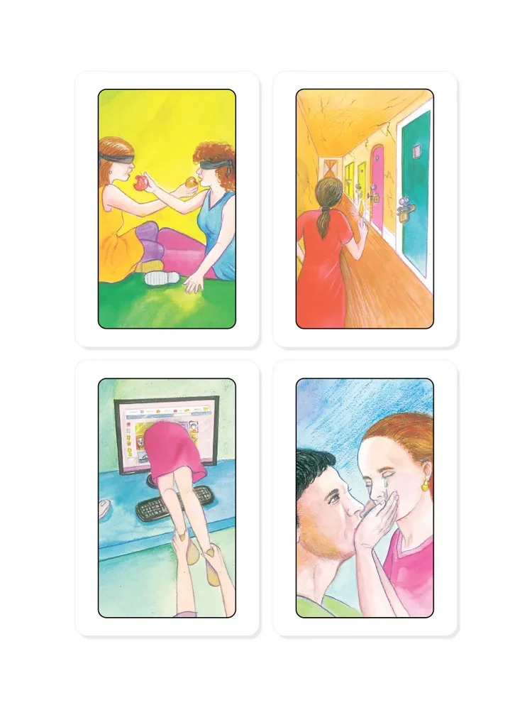 Metaphorical Associative Cards Anima. Women's Story