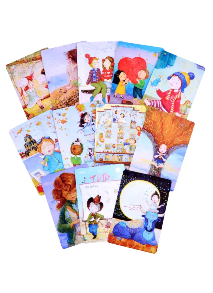 Metaphorical Associative Cards. Small Country