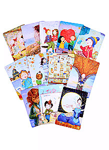 Metaphorical Associative Cards. Small Country