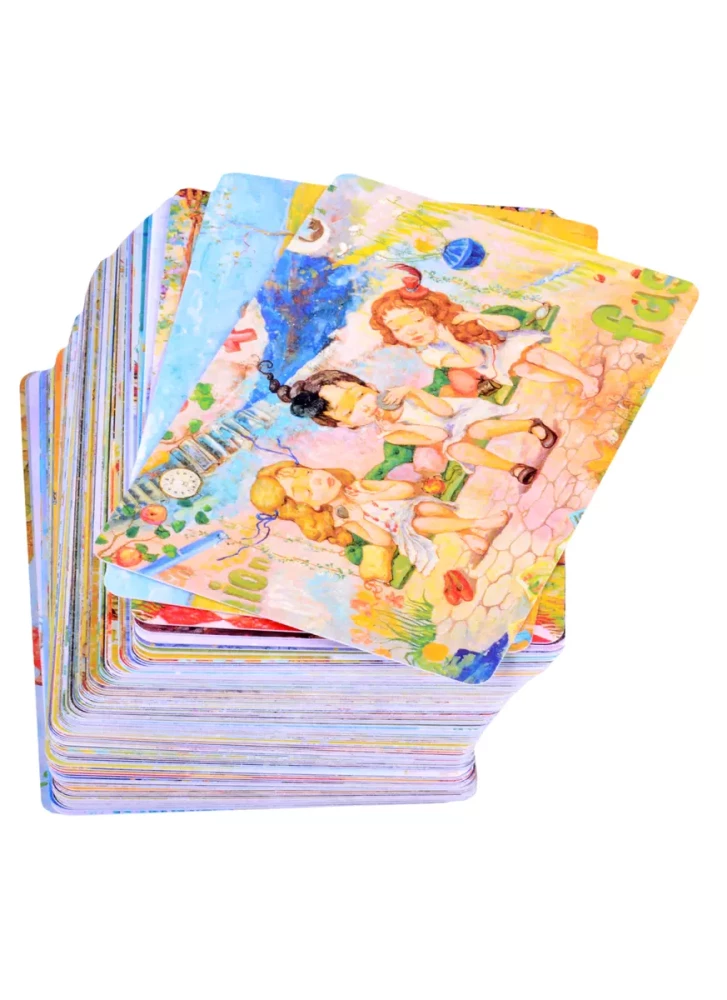 Metaphorical Associative Cards. Small Country