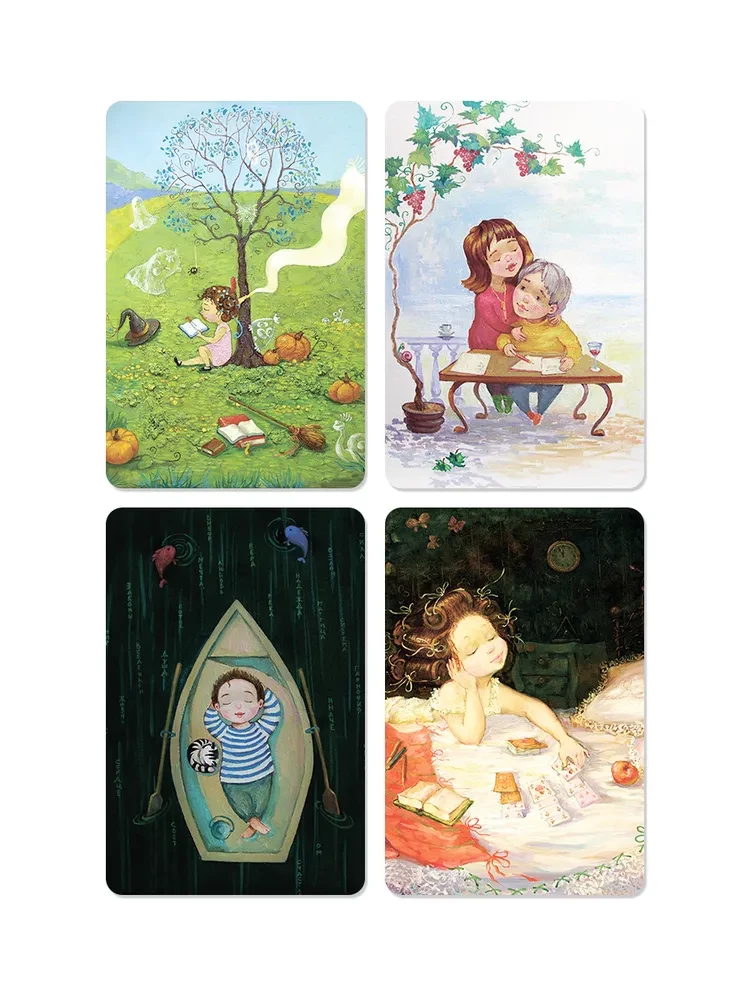Metaphorical Associative Cards. Small Country
