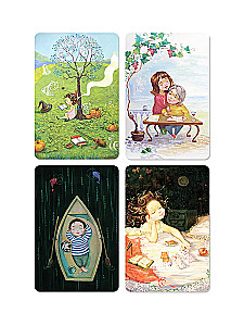 Metaphorical Associative Cards. Small Country
