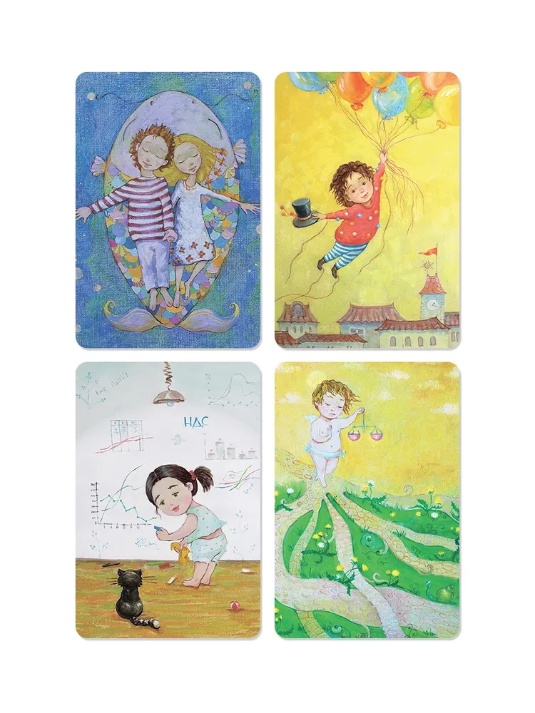 Metaphorical Associative Cards. Small Country