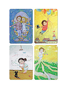 Metaphorical Associative Cards. Small Country