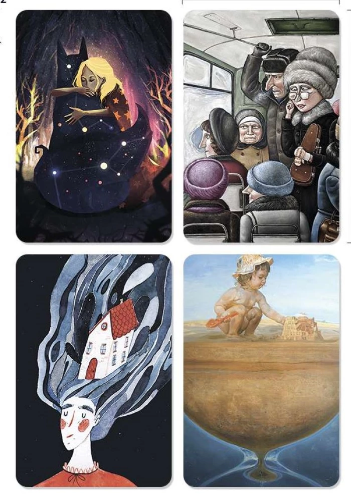 Metaphorical Associative Cards Projection. Working with a Wide Range of Requests.