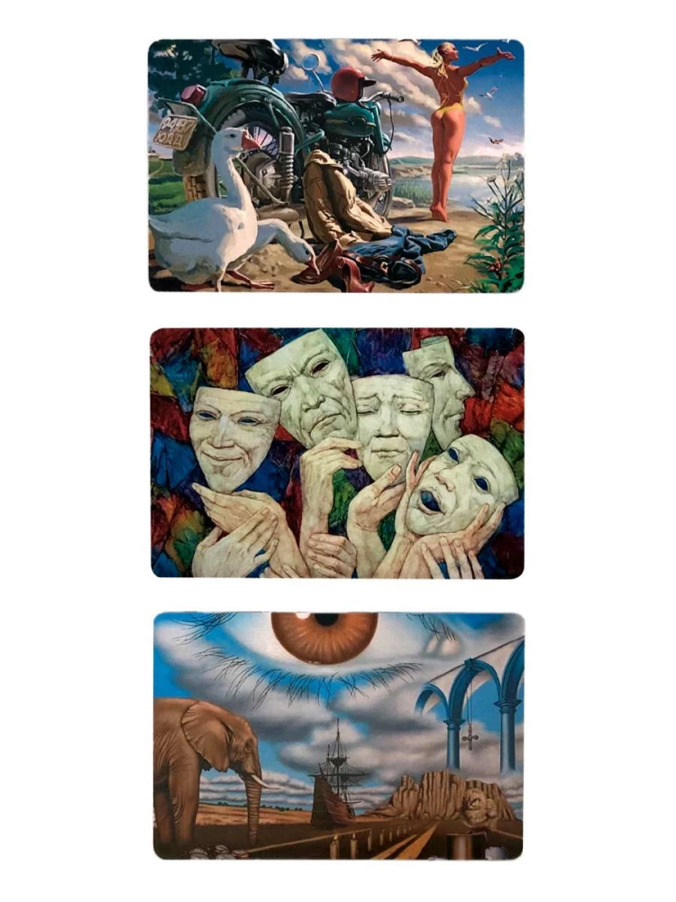 Metaphorical Associative Cards Projection. Working with a Wide Range of Requests.