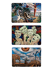 Metaphorical Associative Cards Projection. Working with a Wide Range of Requests.