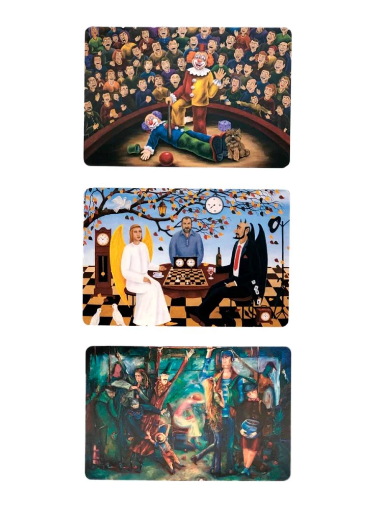 Metaphorical Associative Cards Projection. Working with a Wide Range of Requests.