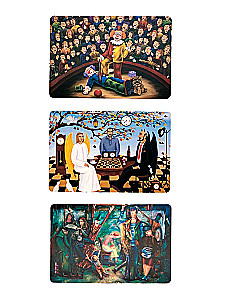 Metaphorical Associative Cards Projection. Working with a Wide Range of Requests.