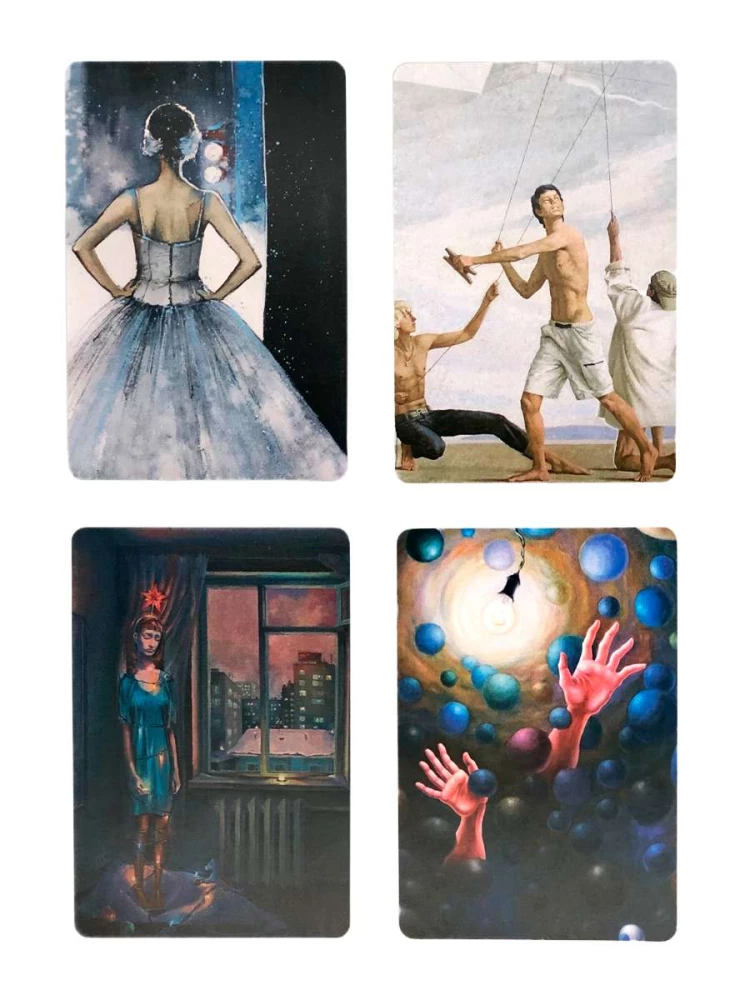 Metaphorical Associative Cards Projection. Working with a Wide Range of Requests.