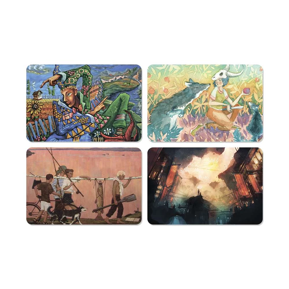 Metaphorical Associative Cards Projection. Working with a Wide Range of Requests.