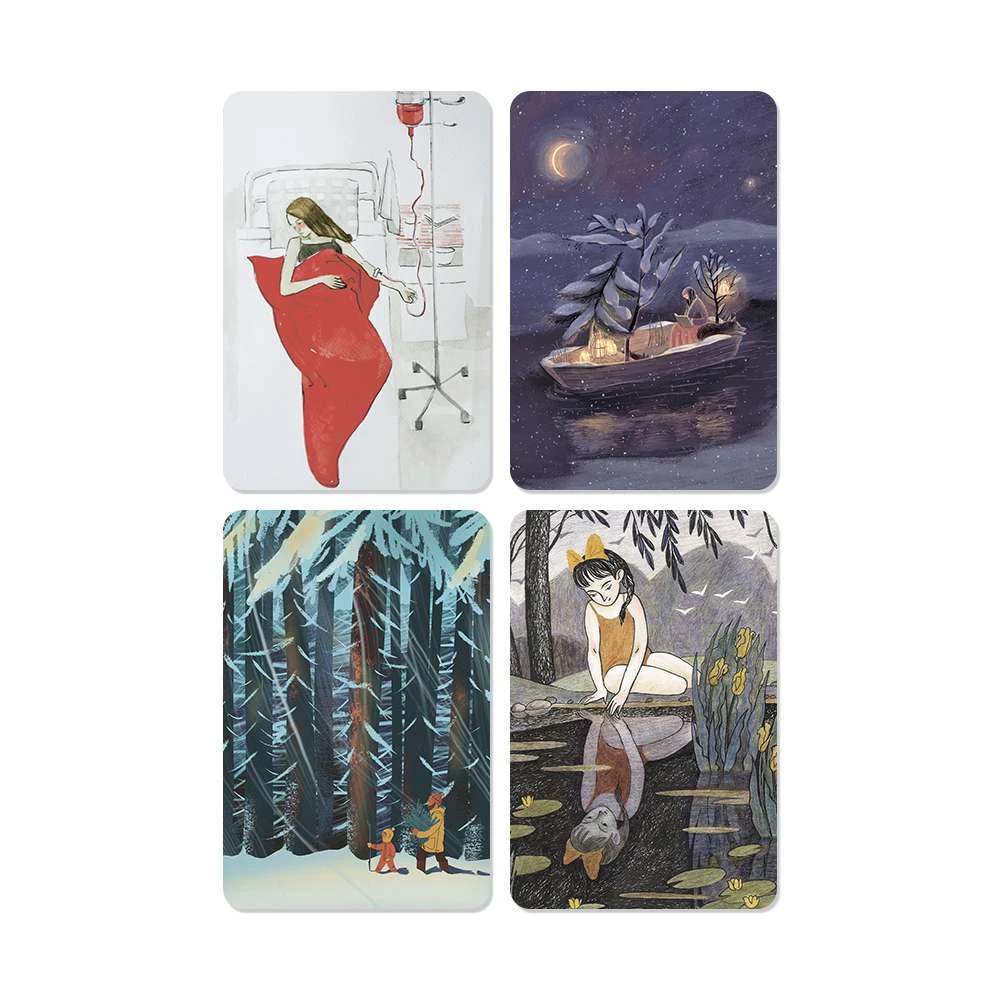 Metaphorical Associative Cards Projection. Working with a Wide Range of Requests.