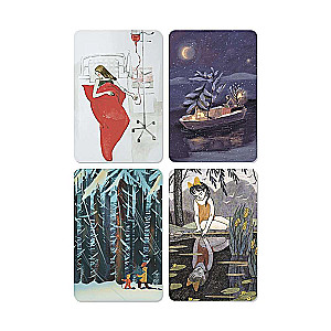 Metaphorical Associative Cards Projection. Working with a Wide Range of Requests.