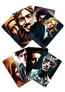Metaphorical Cards Portrait of a Man