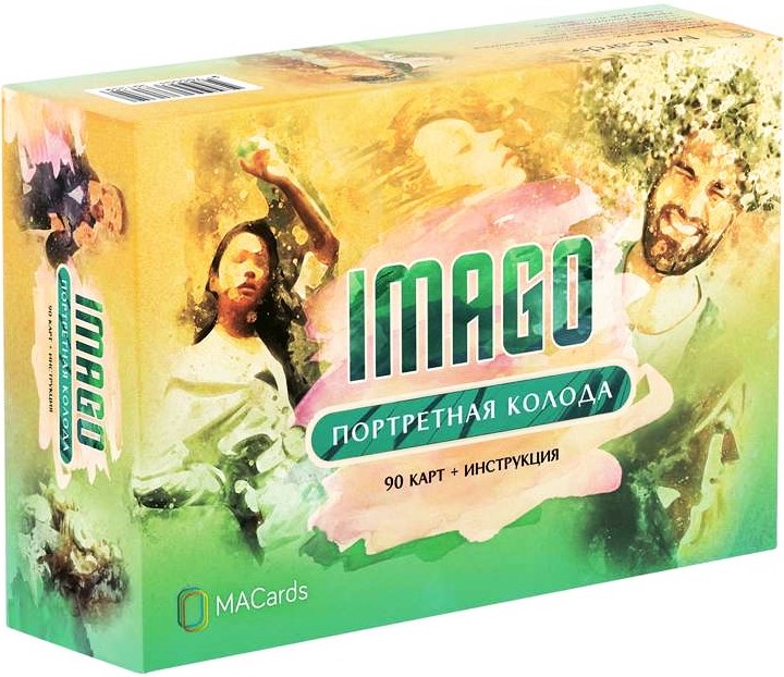 Karty metaforyczne Imago (Imago). Kolekcja portretowa