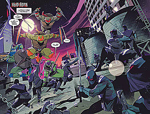 Mighty Rangers. Power Morpher and Teenage Mutant Ninja Turtles